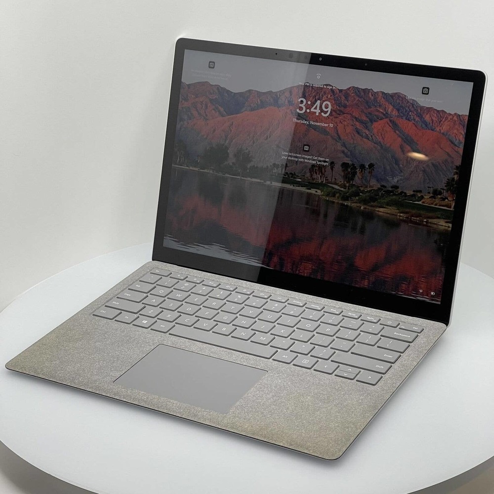 Microsoft Surface Laptop 1769 Silver 16GB RAM 500GB SSD